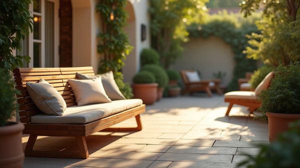 Choisir un banc extérieur pour sublimer vos espaces