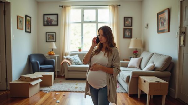 Gérer un déménagement urgent quand on est enceinte