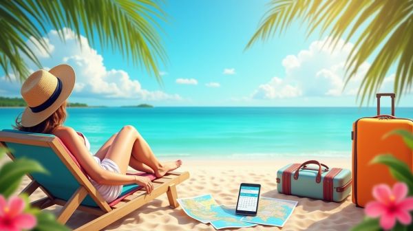 Organiser vos vacances : les applications indispensables à essayer
